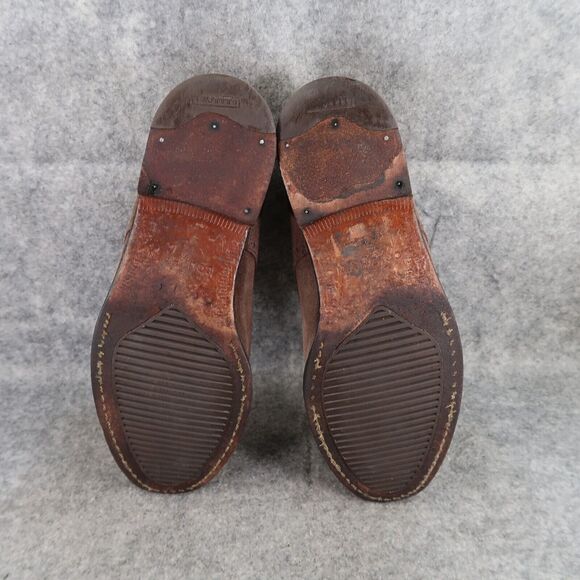 Cole Haan Shoes Mens 7 Boots Dress Chukka Desert Grand Os Brogue Leather Brown main image 6